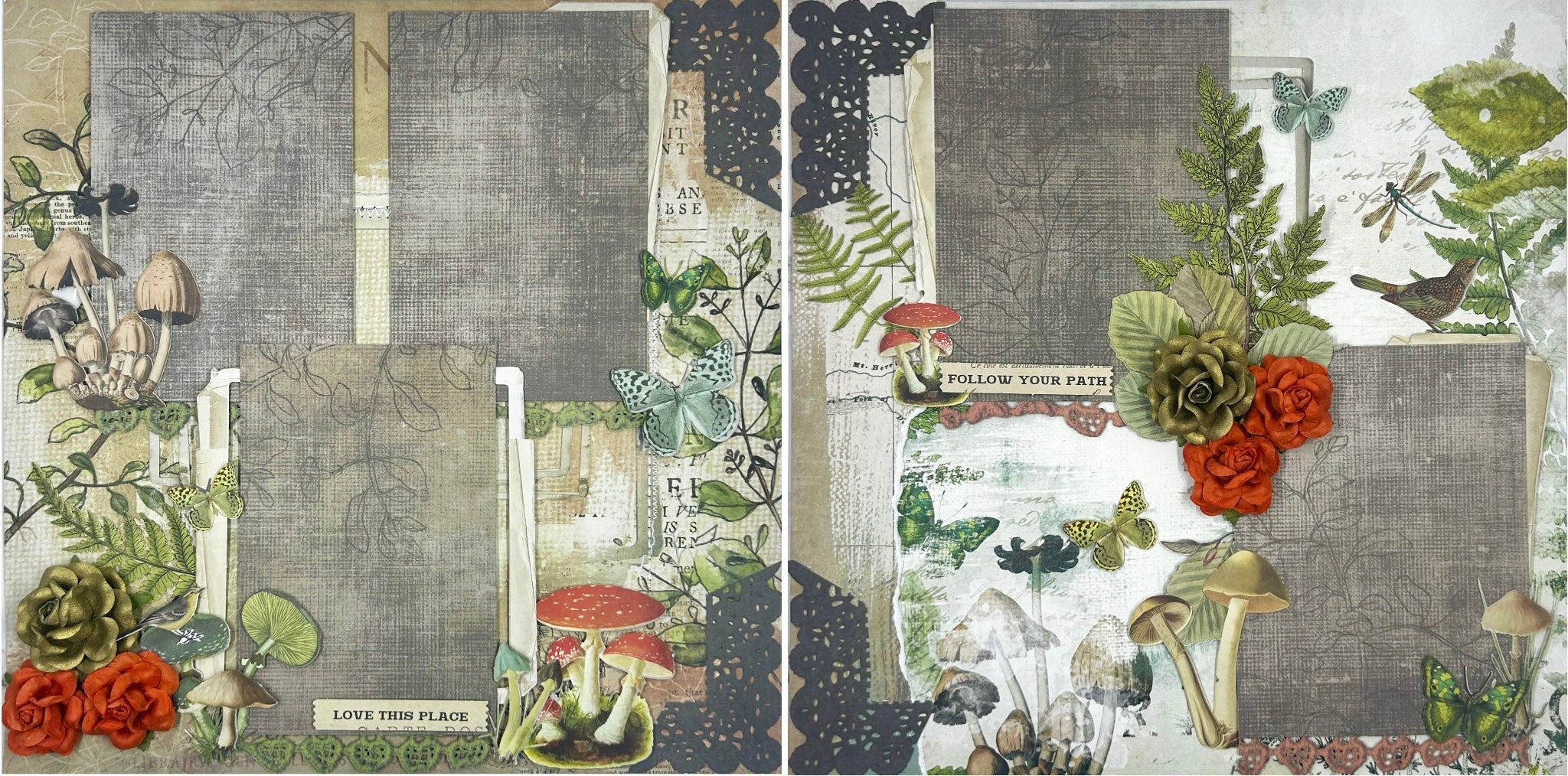 Love This Place 2-Page Layout